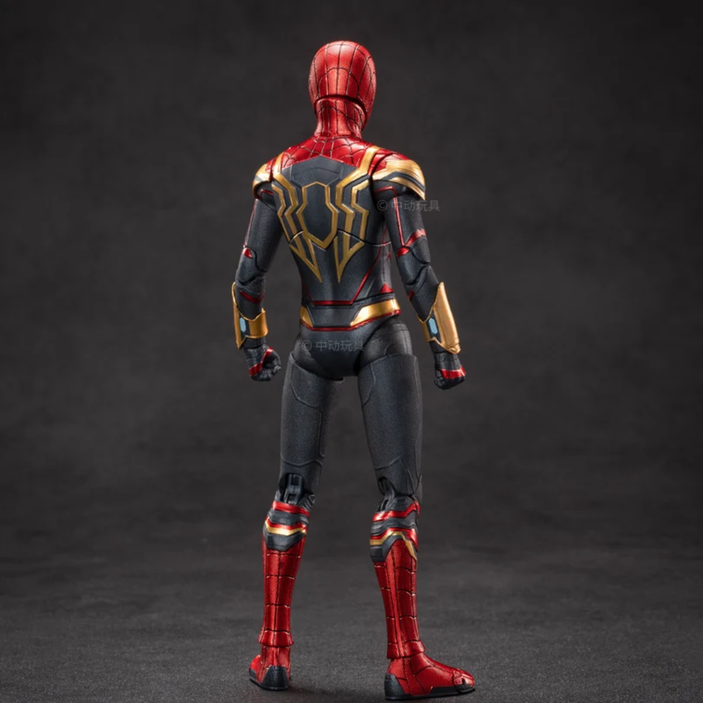 ZD Toys 1/10 Scale 7 inch No Way Home Spider-man Integrated Suit Collector Action Figure