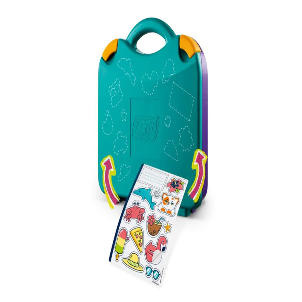 Lego 42672 Friends Creative Beach And Travel Suitcase (188 Pieces)