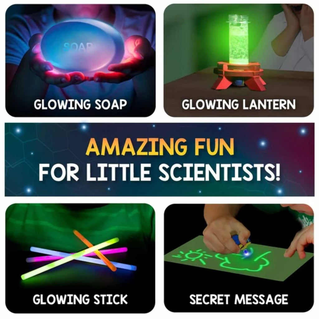 Glow in the Dark Science Lab | 6-10 Years | DIY Science Experiments