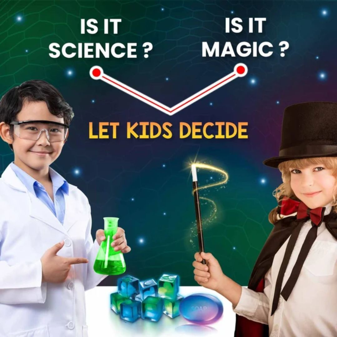 Glow in the Dark Science Lab | 6-10 Years | DIY Science Experiments