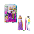 Disney Mattel Princess Toys, Rapunzel Doll with Color-Change Hair Extensions&Hair-Styling Pieces, Inspired By The Movie?? HLW18