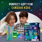 Glow in the Dark Science Lab | 6-10 Years | DIY Science Experiments