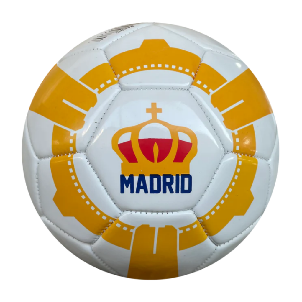 Speed Up Madrid Fan Club Football Size 5