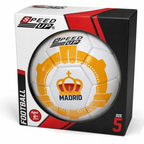 Speed Up Madrid Fan Club Football Size 5