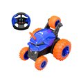 Mirana Warrior 360 Spinning Stunt RC Toy (Blue & Orange)