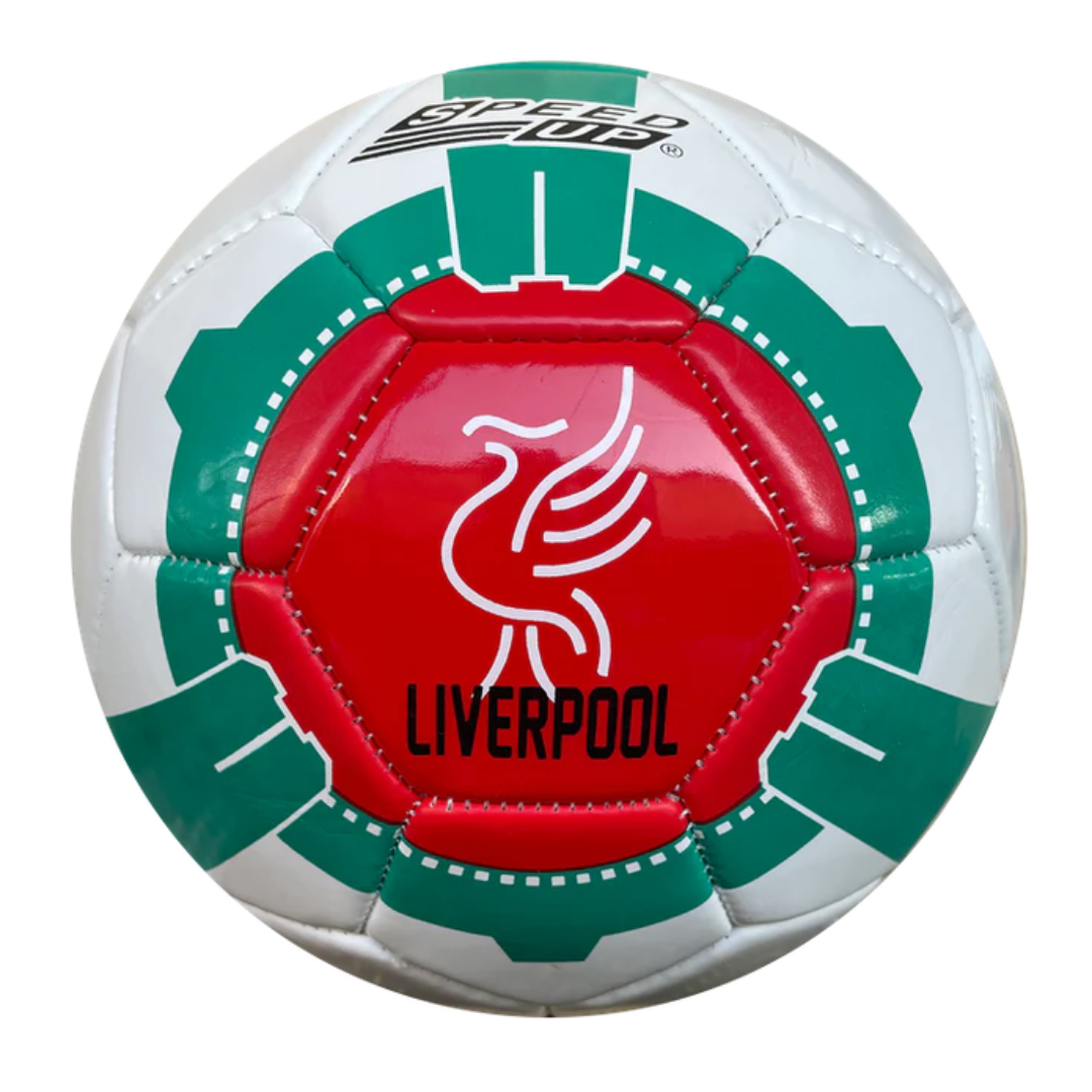 Speed Up Liverpool Fan Club Football Size 5
