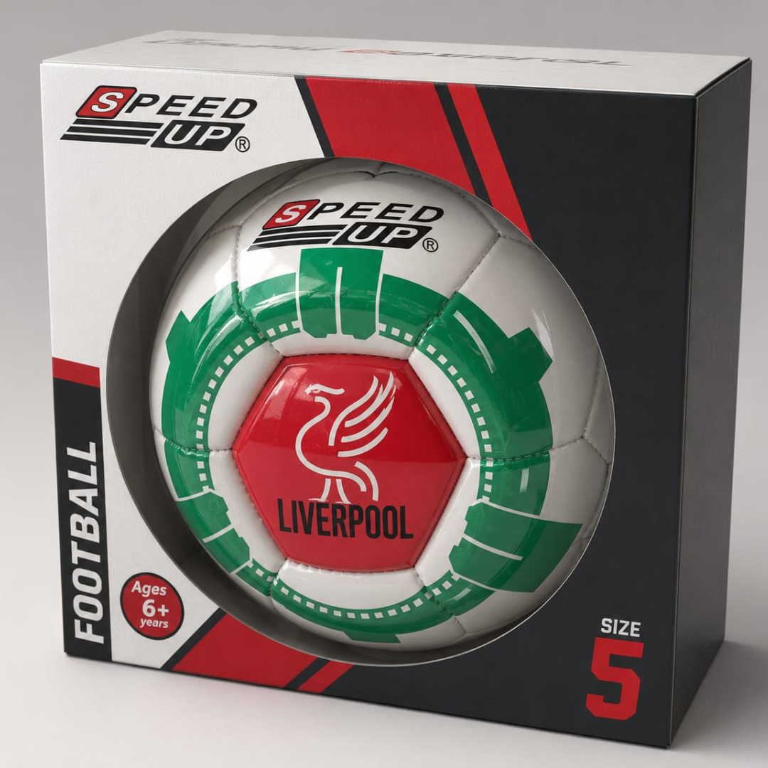 Speed Up Liverpool Fan Club Football Size 5