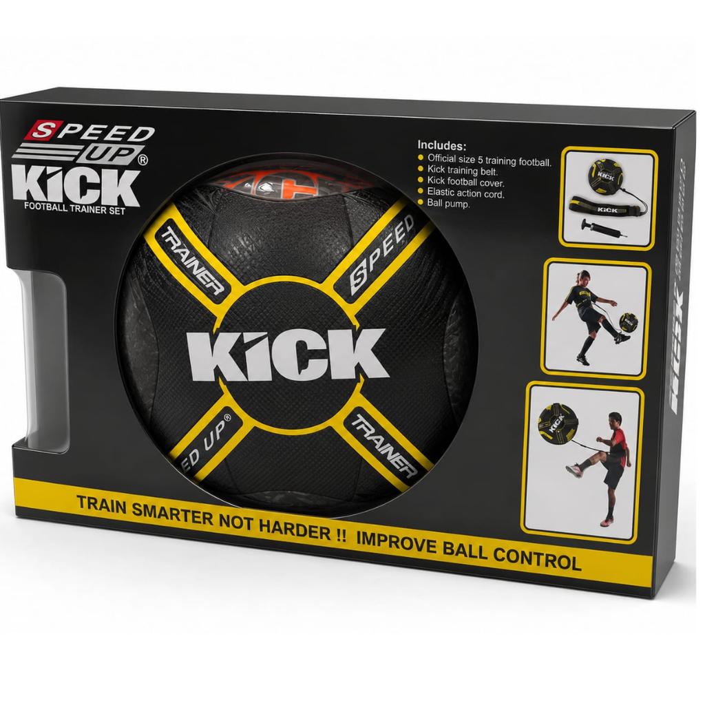 Speed Up Trainer Belt & Football Combo Set