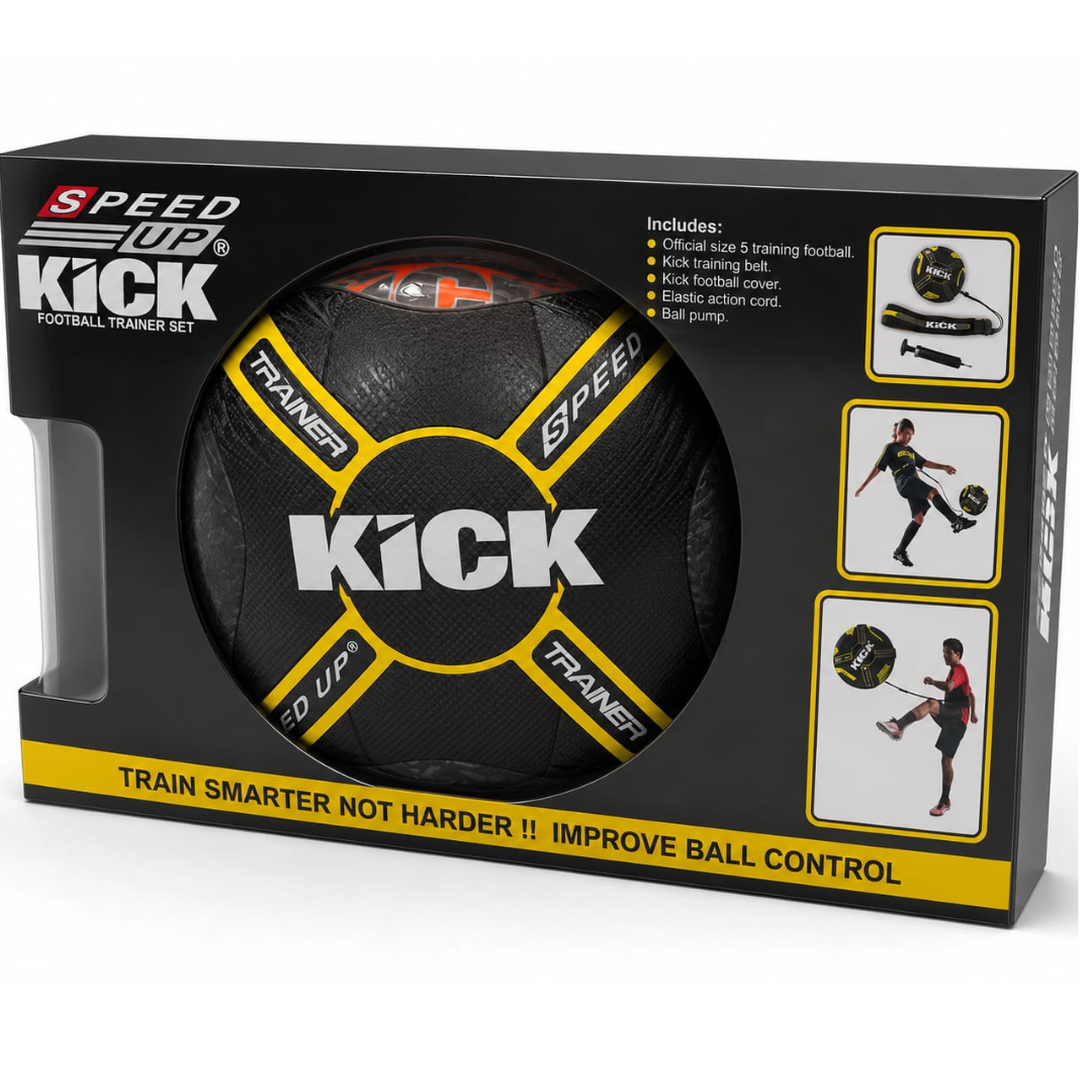 Speed Up Trainer Belt & Football Combo Set