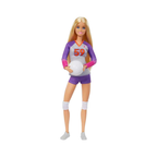 Barbie Doll & Accessories, Made to Move™ Career Volleyball Player Doll with Uniform and Ball, HKT72