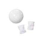 Barbie Doll & Accessories, Made to Move™ Career Volleyball Player Doll with Uniform and Ball, HKT72