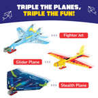 Airplanes Launchers | 6 - 12 years | DIY STEM Construction Toy