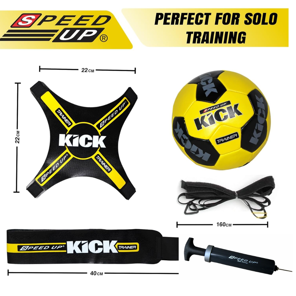 Speed Up Trainer Belt & Football Combo Set