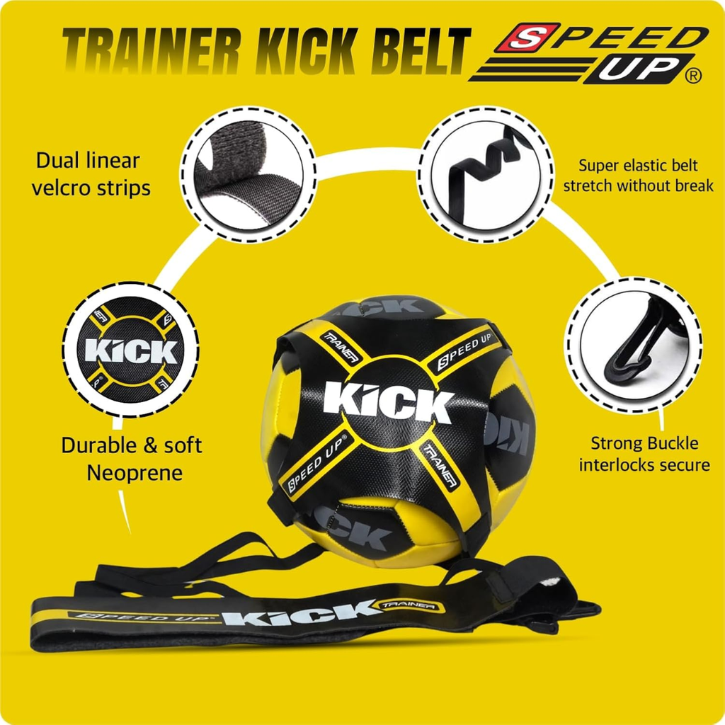 Speed Up Trainer Belt & Football Combo Set