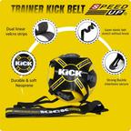 Speed Up Trainer Belt & Football Combo Set