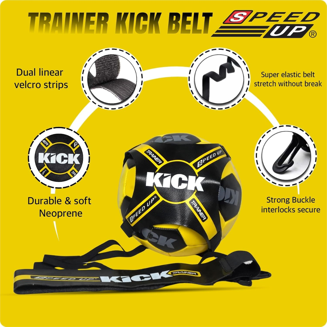 Speed Up Trainer Belt & Football Combo Set
