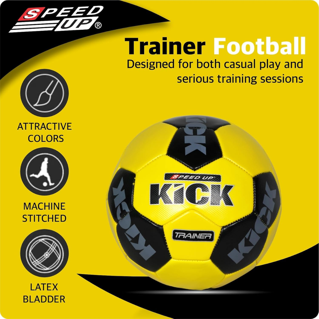 Speed Up Trainer Belt & Football Combo Set