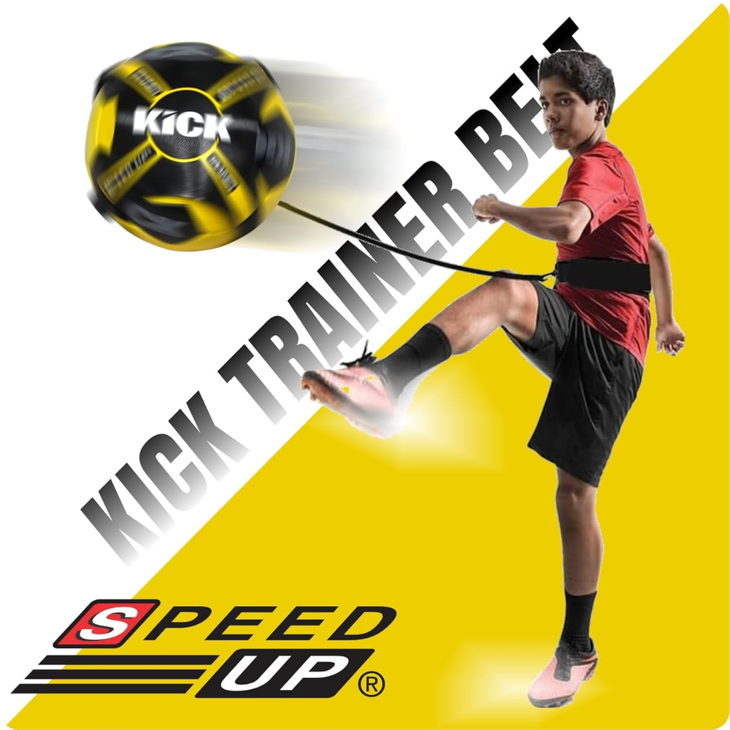 Speed Up Trainer Belt & Football Combo Set