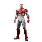 ZD Toys: Marvel Spider-Man Homecoming Iron Man MK47 - Action Figure 7 Inch