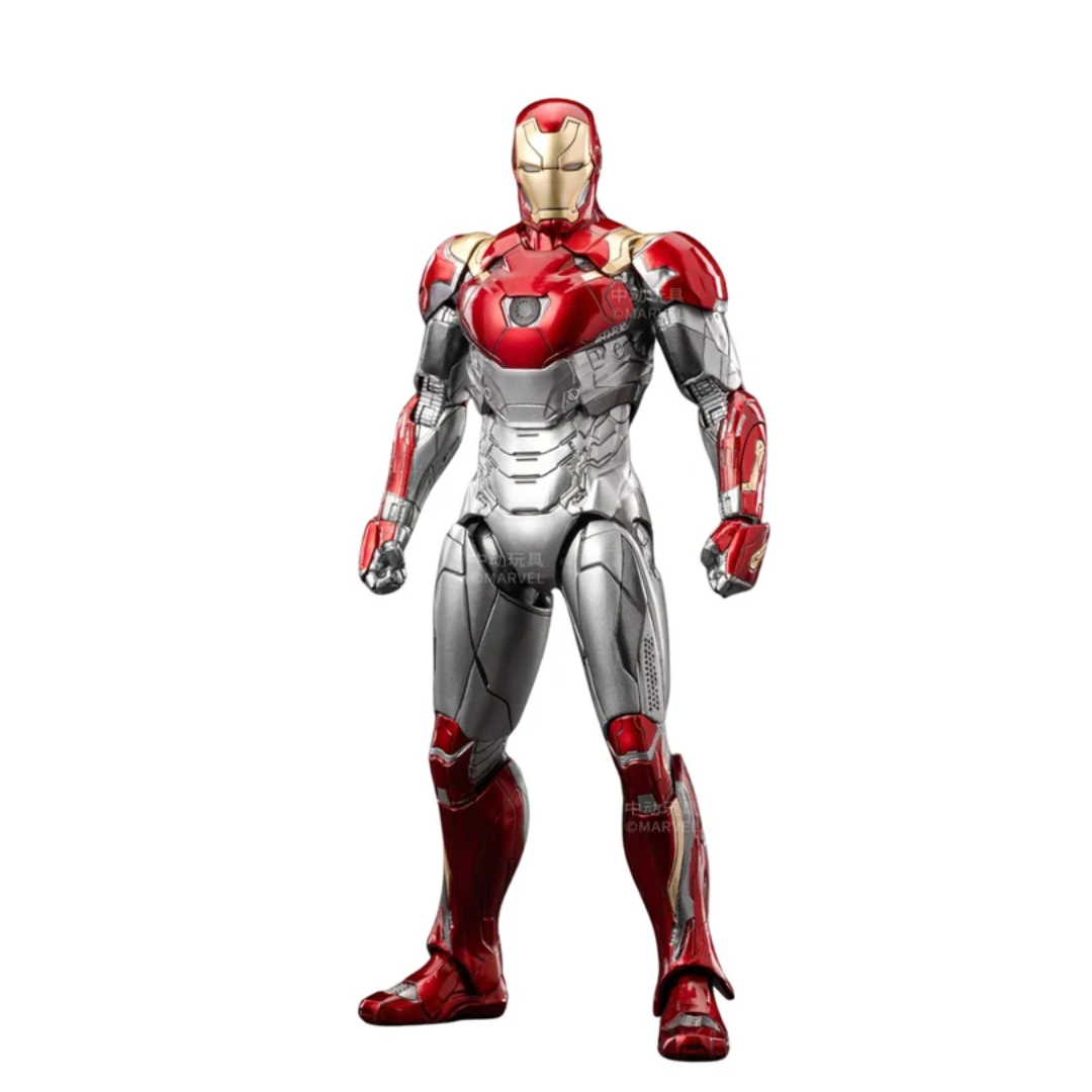ZD Toys: Marvel Spider-Man Homecoming Iron Man MK47 - Action Figure 7 Inch