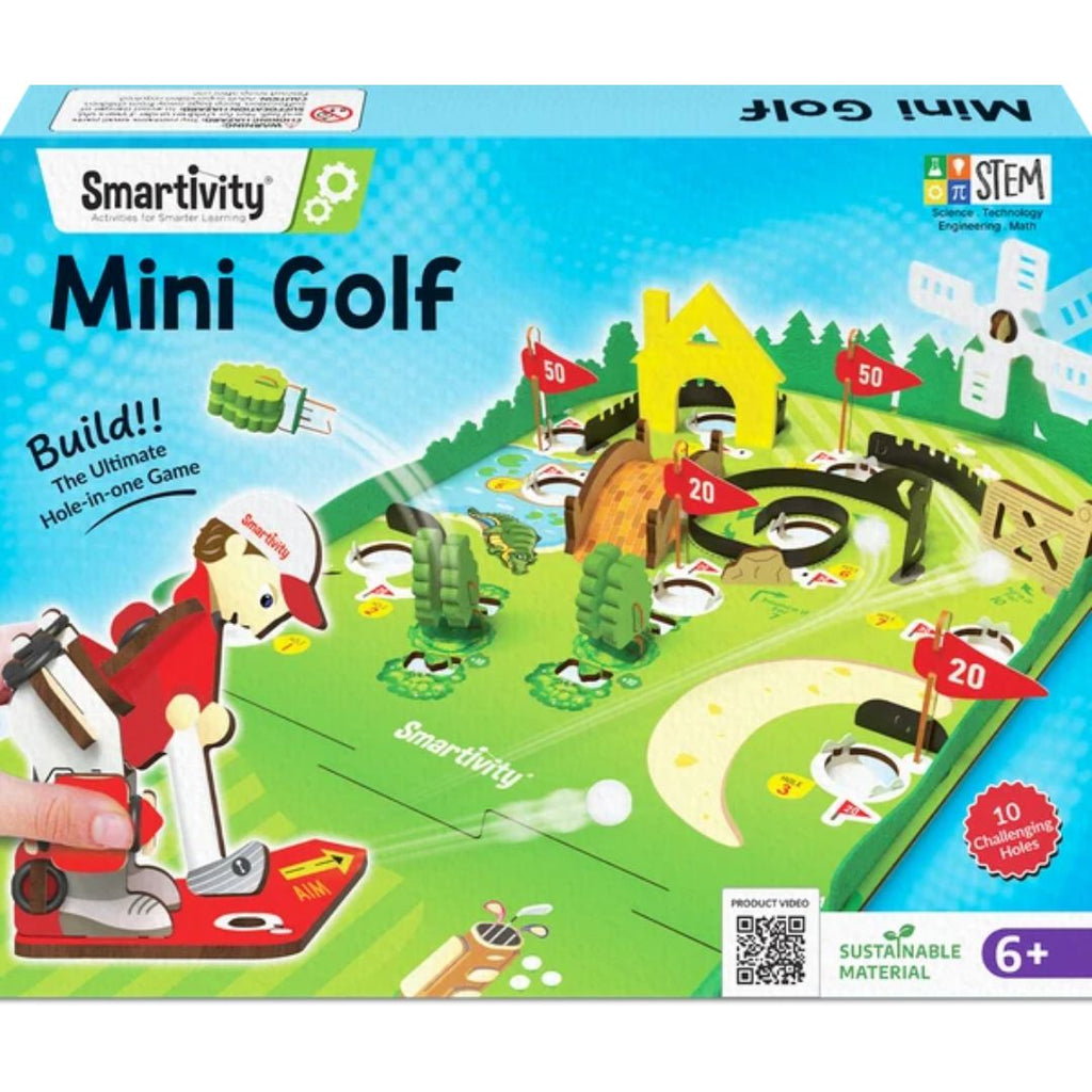 Mini Golf | 6 - 14 years | DIY STEM Construction Toy