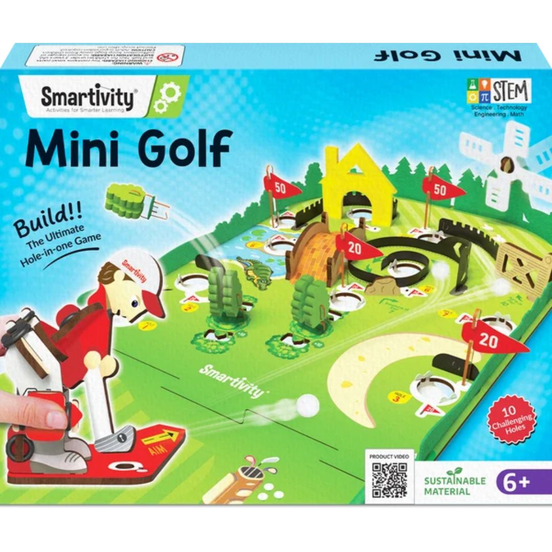Mini Golf | 6 - 14 years | DIY STEM Construction Toy
