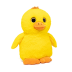 Mirada 25Cm Sparkling Yellow Glitter Eye Duck