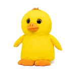 Mirada 25Cm Sparkling Yellow Glitter Eye Duck