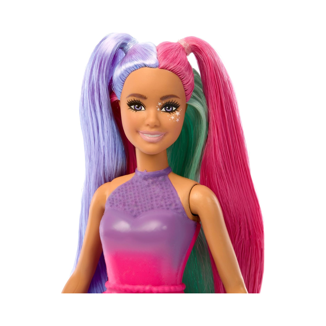 Barbie A Touch of Magic™ Doll & Accessories, The Glyph with Fantasy Outfit, Pet, Leash & Styling Accessories , JCW50