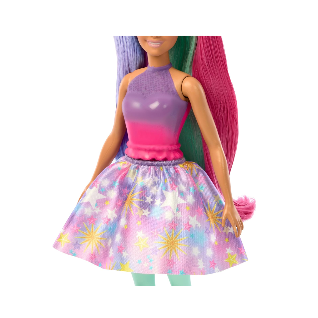 Barbie A Touch of Magic™ Doll & Accessories, The Glyph with Fantasy Outfit, Pet, Leash & Styling Accessories , JCW50