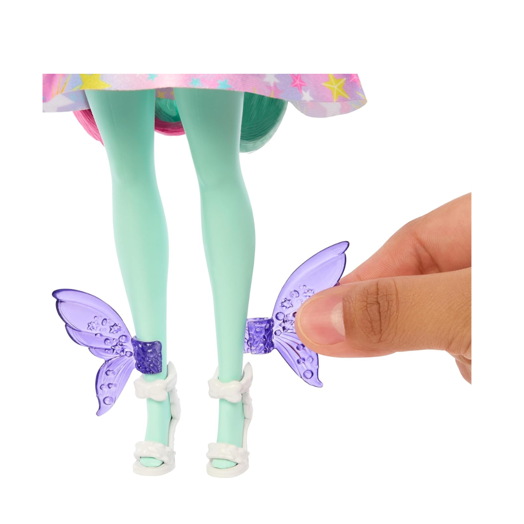 Barbie A Touch of Magic™ Doll & Accessories, The Glyph with Fantasy Outfit, Pet, Leash & Styling Accessories , JCW50