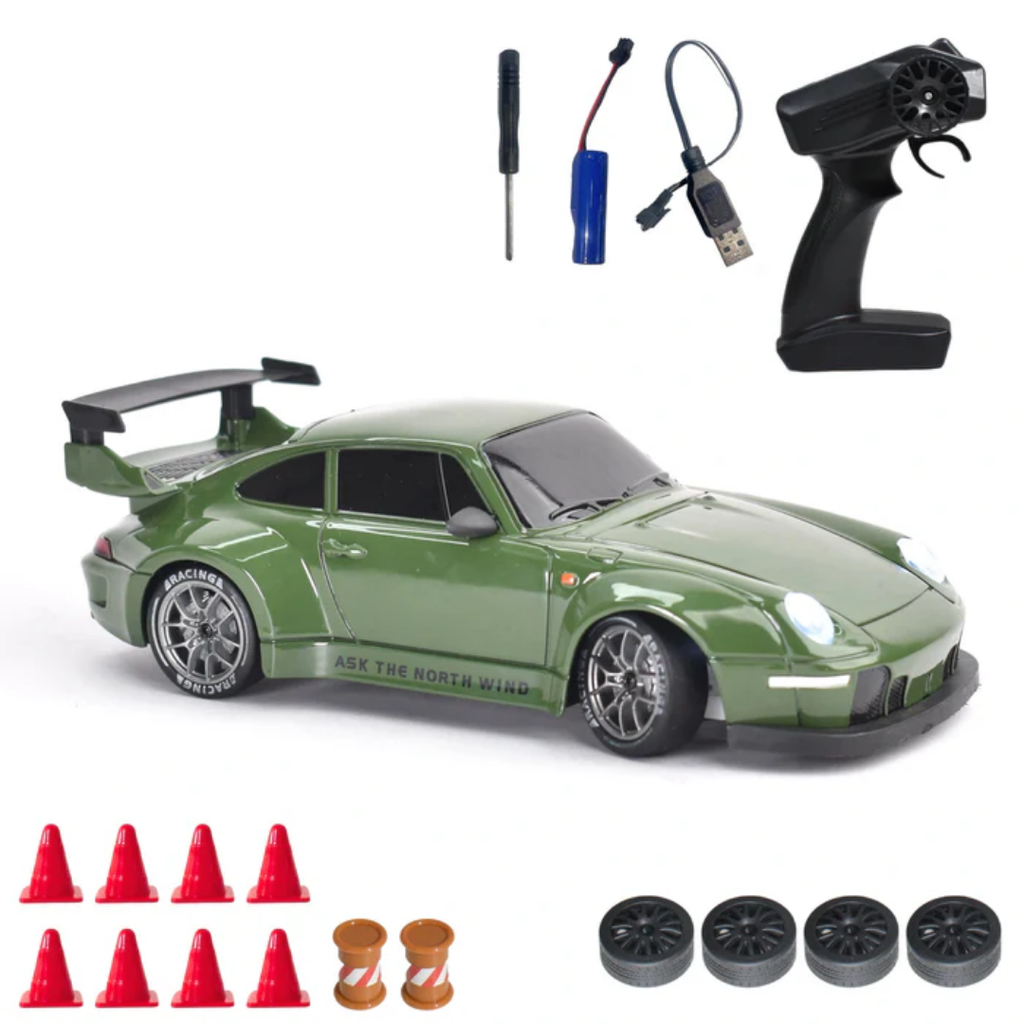L.O.T Cars Flare 2.0 - RC Drift Car