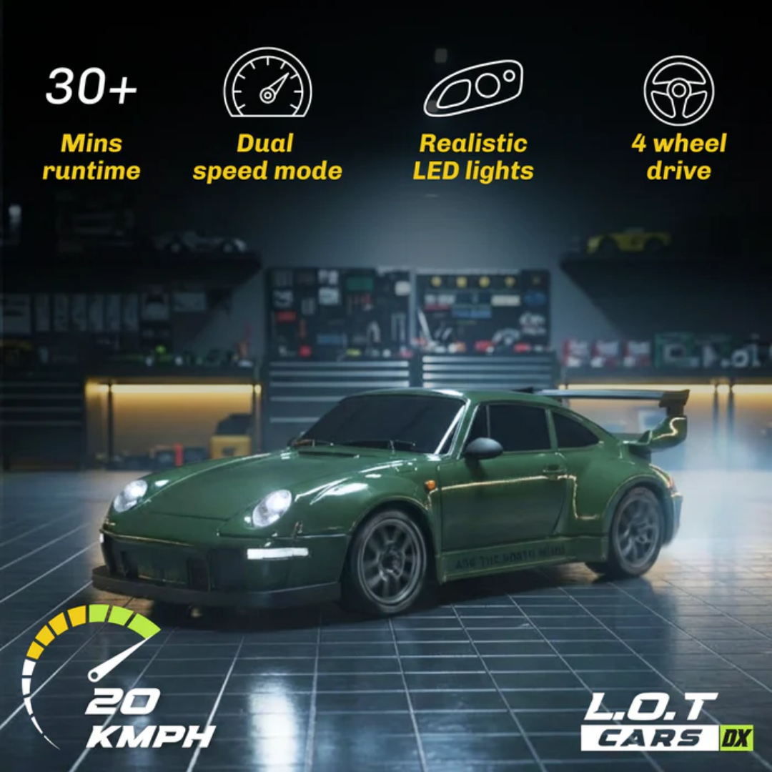L.O.T Cars Flare 2.0 - RC Drift Car