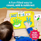 Math Learning Game | Ages 3-6 years | Count, Add, Subtract