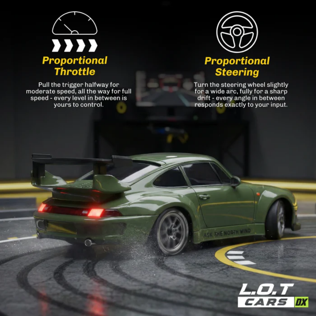 L.O.T Cars Flare 2.0 - RC Drift Car