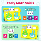 Math Learning Game | Ages 3-6 years | Count, Add, Subtract