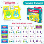 Math Learning Game | Ages 3-6 years | Count, Add, Subtract