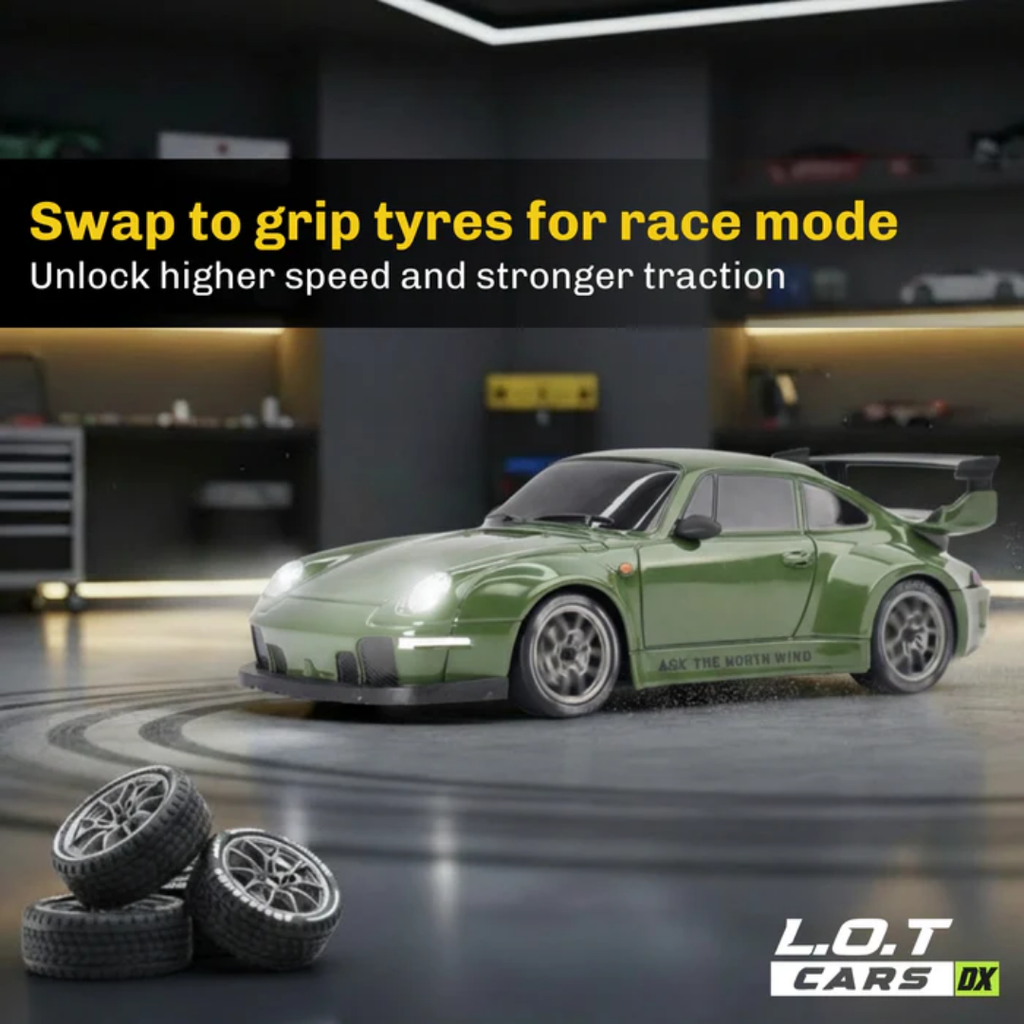 L.O.T Cars Flare 2.0 - RC Drift Car