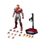 ZD Toys: Marvel Spider-Man Homecoming Iron Man MK47 - Action Figure 7 Inch