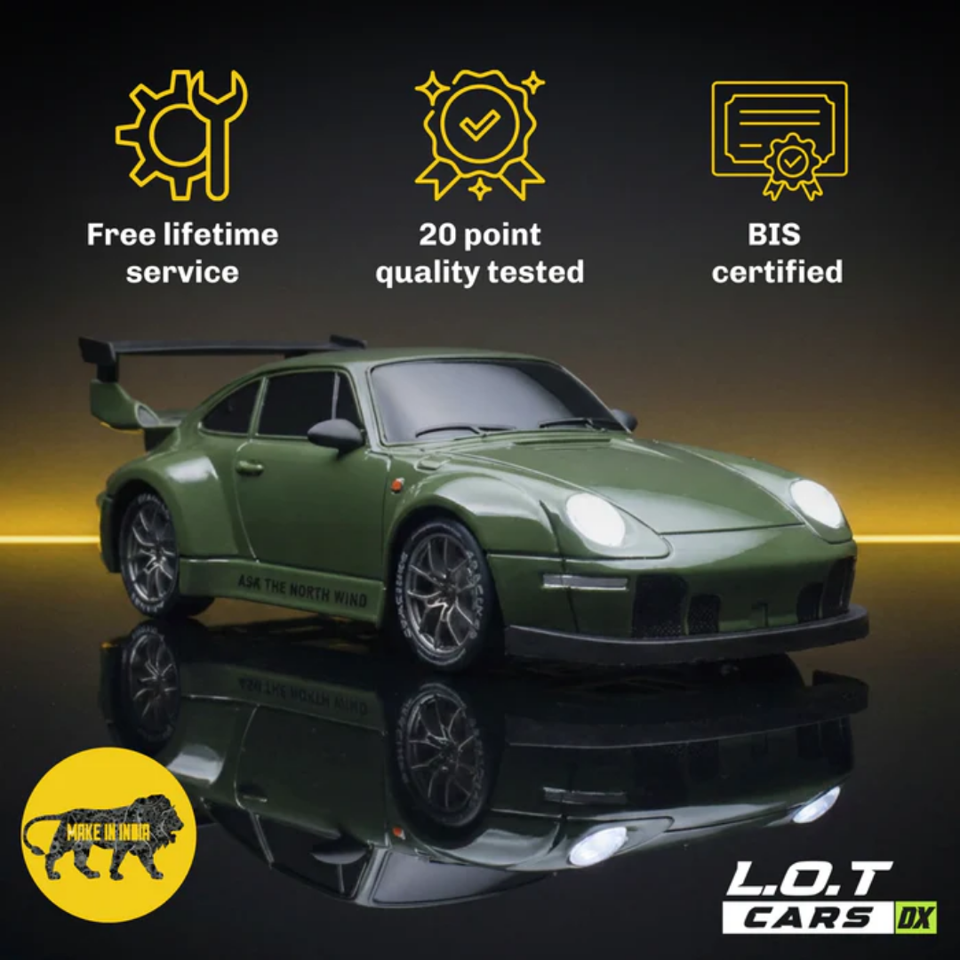 L.O.T Cars Flare 2.0 - RC Drift Car