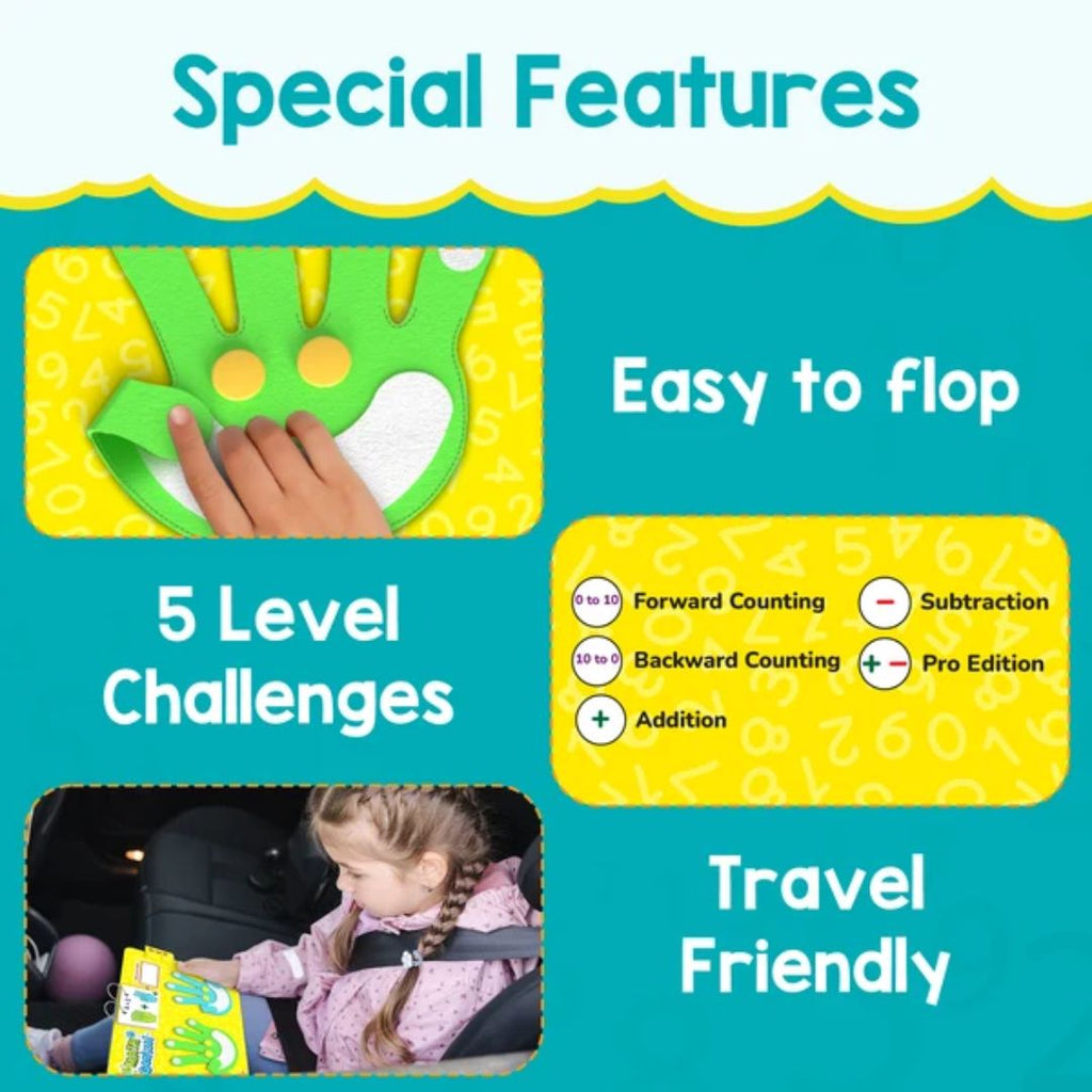 Math Learning Game | Ages 3-6 years | Count, Add, Subtract