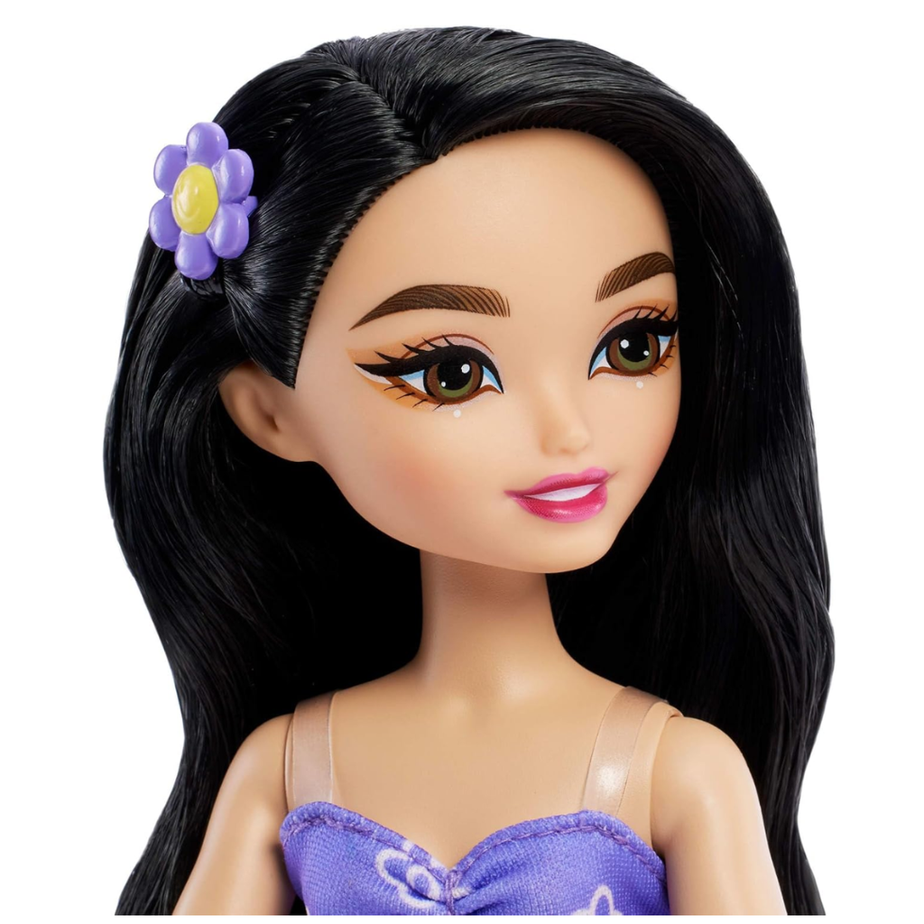 Barbie Dream Besties Beach Renee Doll for Girls Age 4+ , JGH86