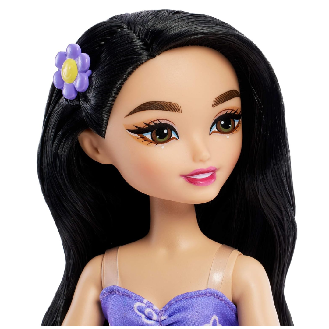Barbie Dream Besties Beach Renee Doll for Girls Age 4+ , JGH86