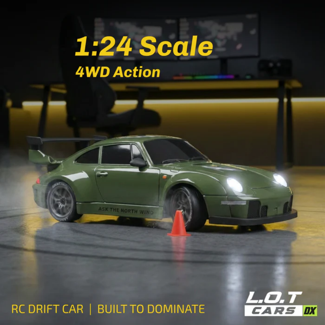 L.O.T Cars Flare 2.0 - RC Drift Car
