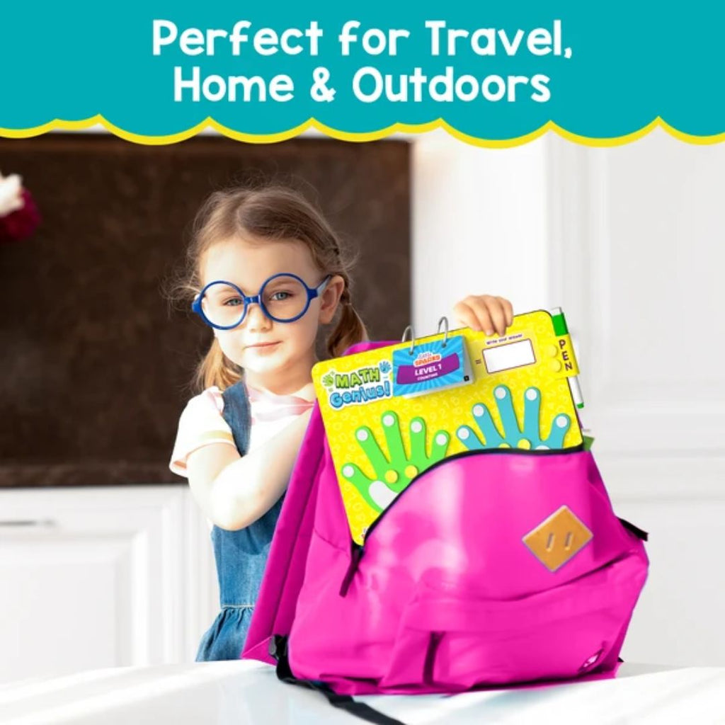 Math Learning Game | Ages 3-6 years | Count, Add, Subtract