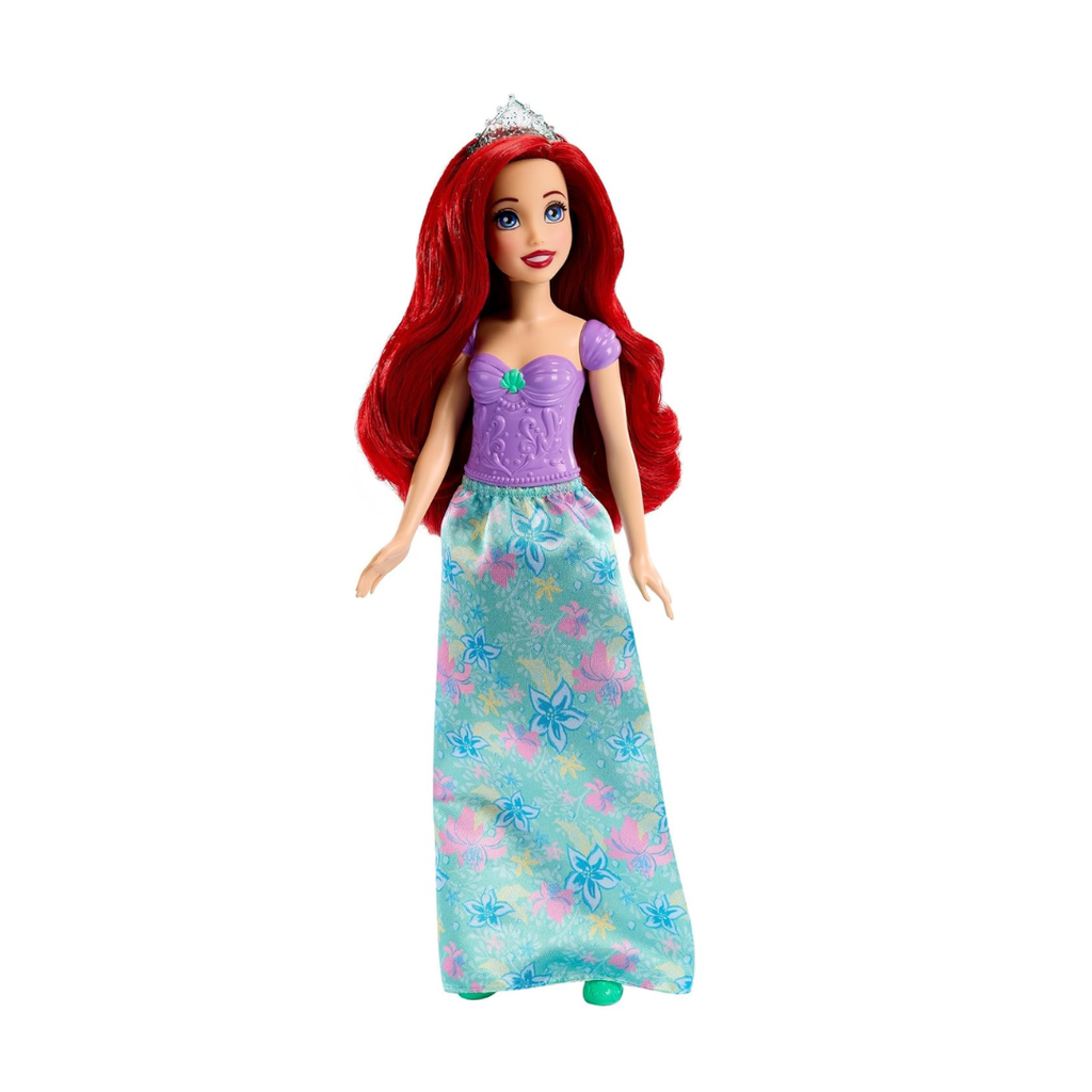 Disney Princess Toys, Posable Ariel Fashion Doll with Clothing and Accessories Inspired by The Movie, Gifts for Kids , HLX30