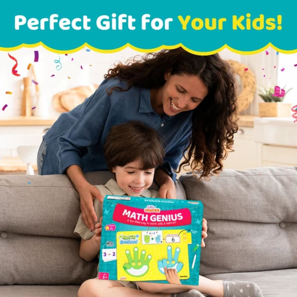 Math Learning Game | Ages 3-6 years | Count, Add, Subtract