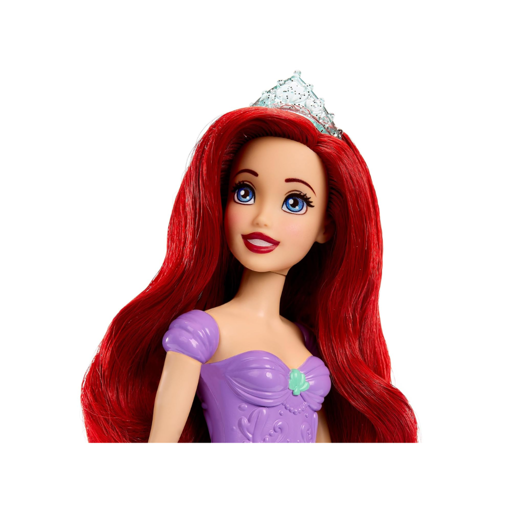Disney Princess Toys, Posable Ariel Fashion Doll with Clothing and Accessories Inspired by The Movie, Gifts for Kids , HLX30