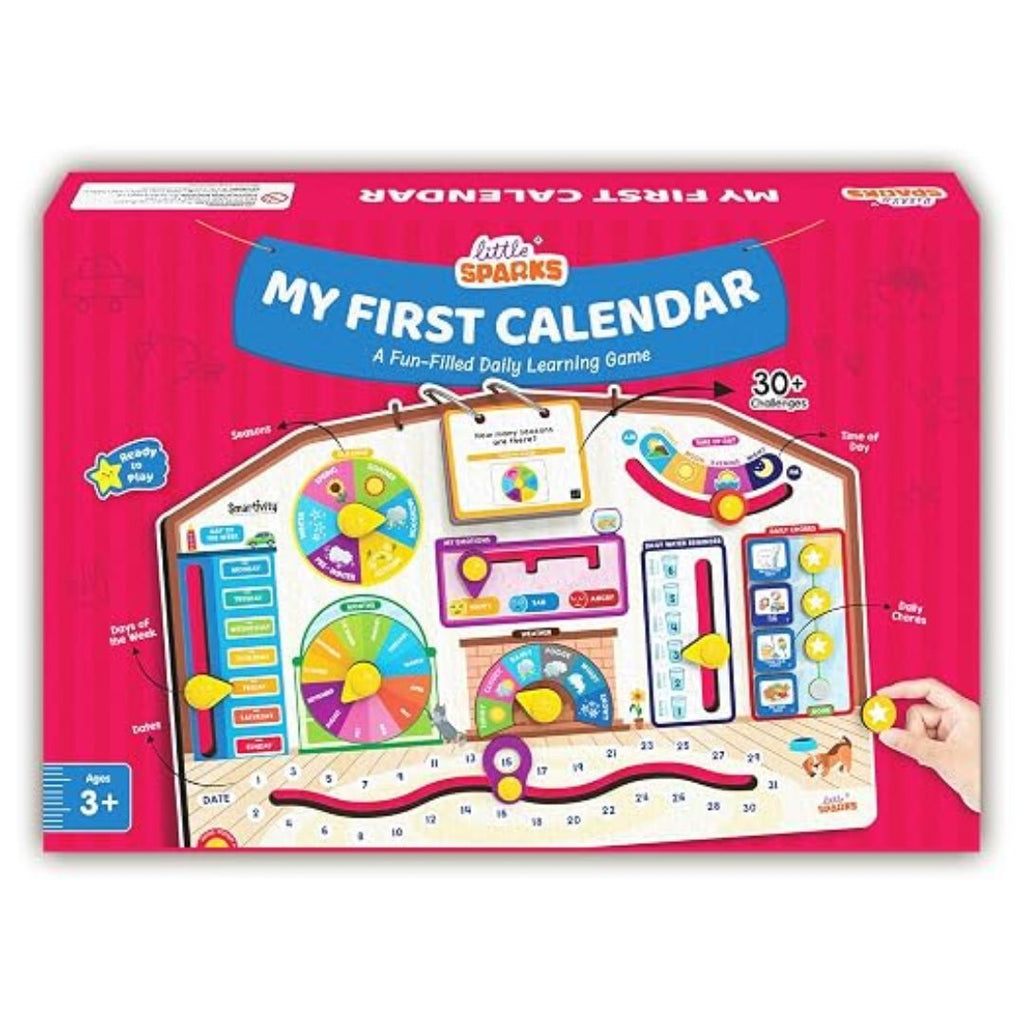 Smartivity My First Calendar Activity Board for Kids 3+ Years