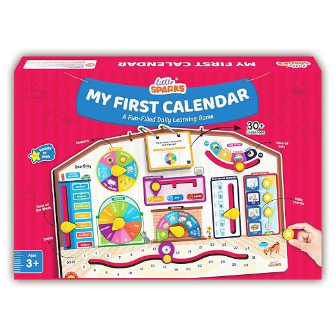 Smartivity My First Calendar Activity Board for Kids 3+ Years